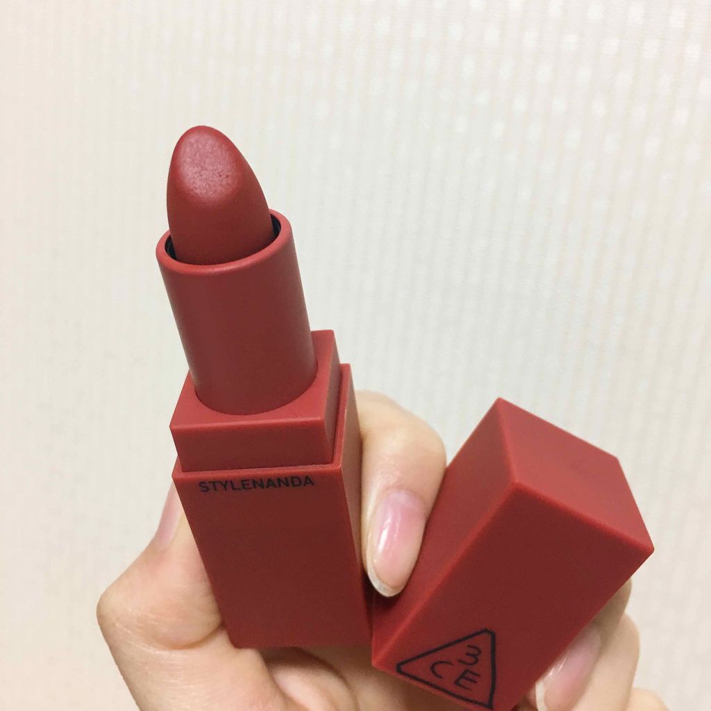 3CE MOOD RECIPE LIP COLOR/3CE/口紅を使ったクチコミ(2枚目)