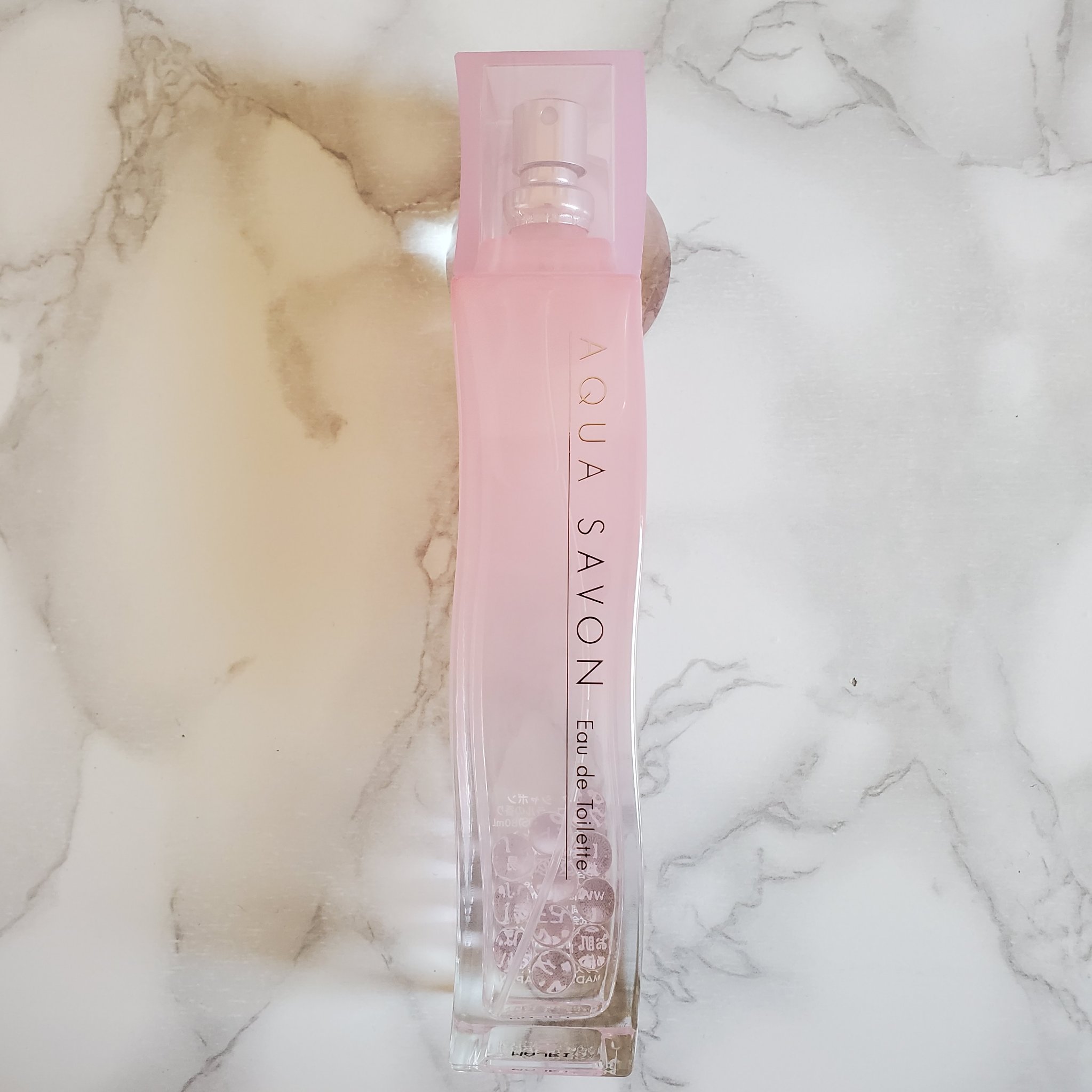 アクアシャボン アクア　シャボン　サクラフローラルの香り　オードトワレのクチコミ「#アクアシャボン

⭐サクラフローラルの香り オードトワレ

✍️この時期限定で発売されてて .....」（2枚目）