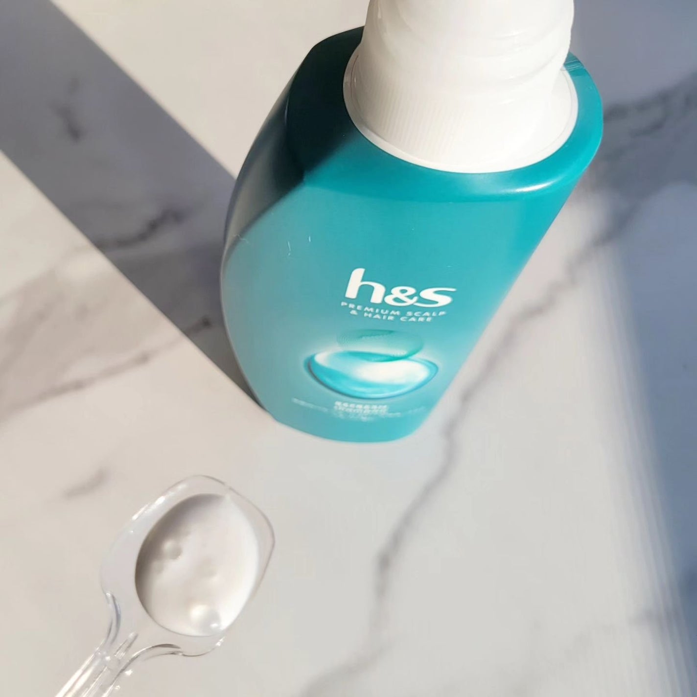 リフレッシュ シャンプー/コンディショナー/h&s/頭皮ケアを使ったクチコミ(2枚目)