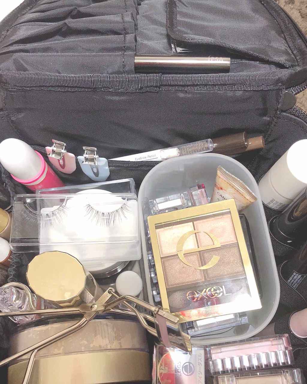 スキニーリッチシャドウ/excel/アイシャドウパレットを使ったクチコミ(1枚目)