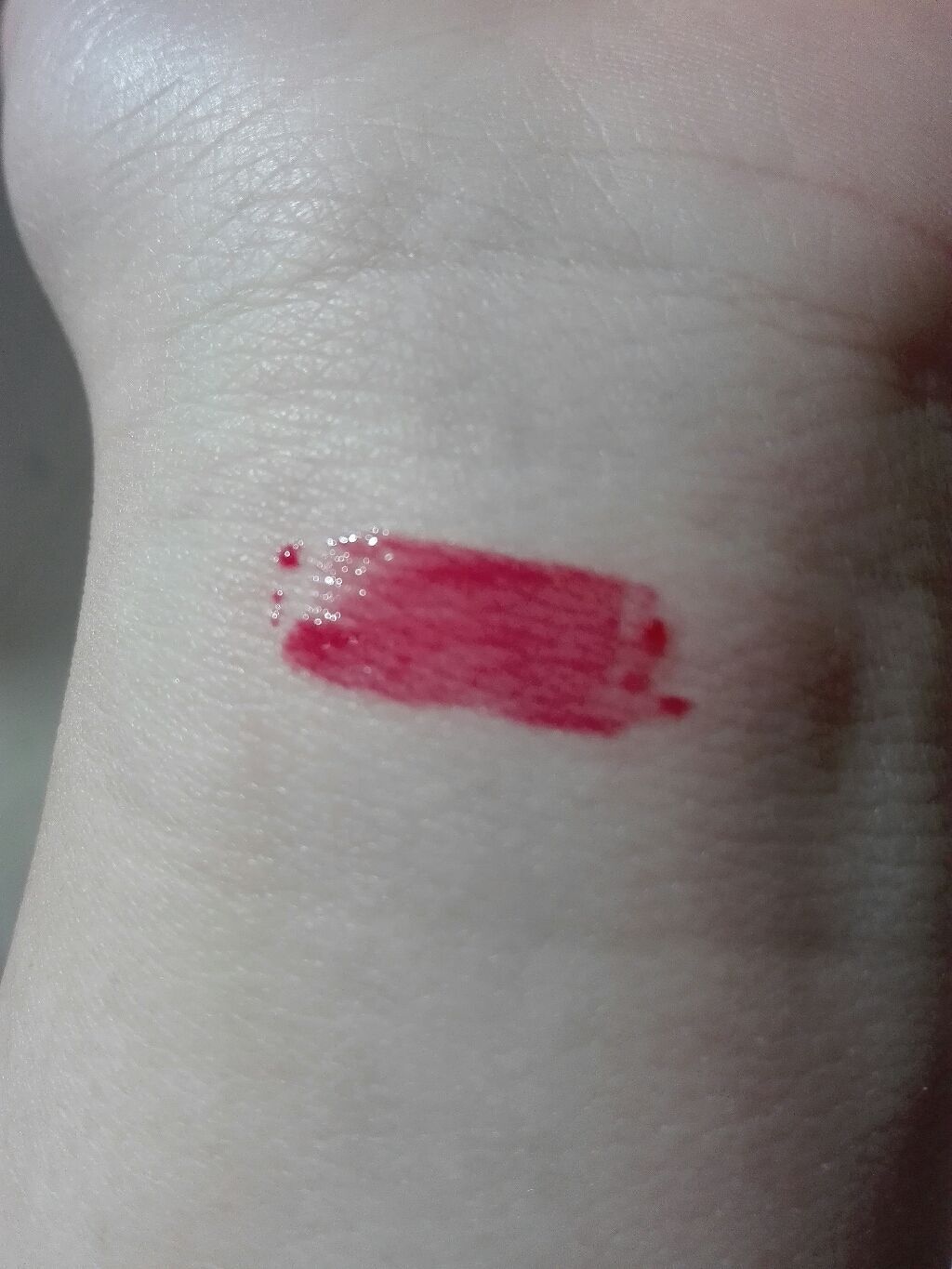 リップティントジャム/キャンメイク/リップグロスを使ったクチコミ(2枚目)