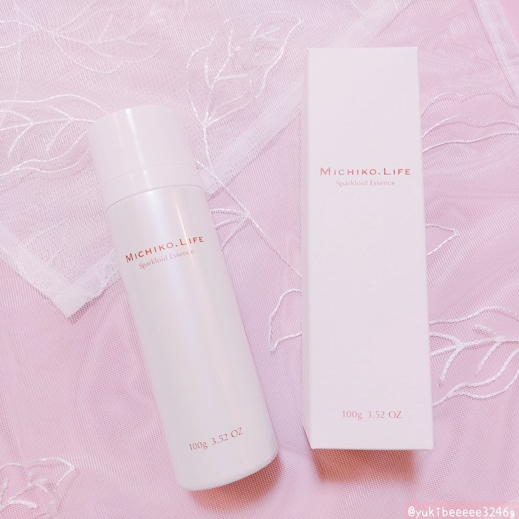 スパークロイドエッセンス/MICHIKO.LIFE/美容液を使ったクチコミ(4枚目)