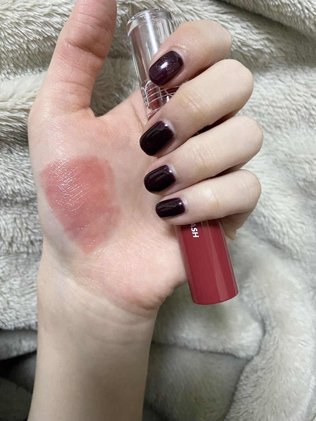 デューティント/AMUSE/リップティントを使ったクチコミ（2枚目）