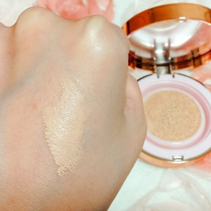 ピンクティーツリーカバーアップグロウクッション/APLIN/クッションファンデーションを使ったクチコミ(3枚目)