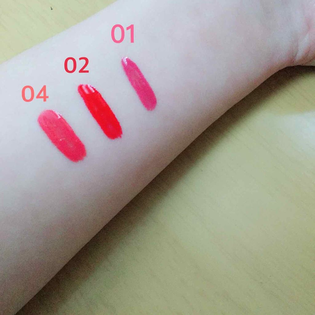 キャンディラップリッチカラー/キャンメイク/リップグロスを使ったクチコミ（2枚目）