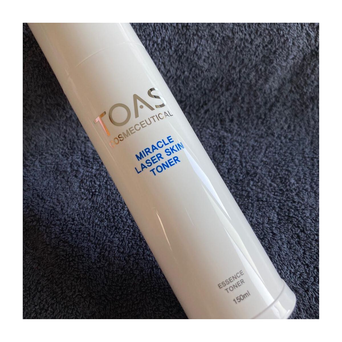 ミラクルレーザースキントナー/トアス/化粧水を使ったクチコミ(1枚目)