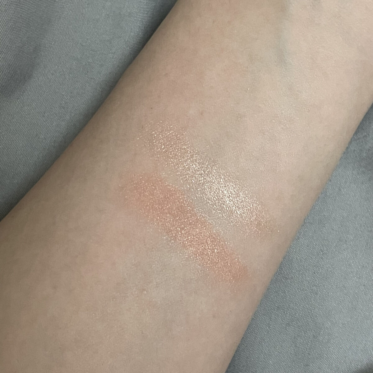 フェイスグロウカラー/CEZANNE/クリームハイライトを使ったクチコミ（2枚目）