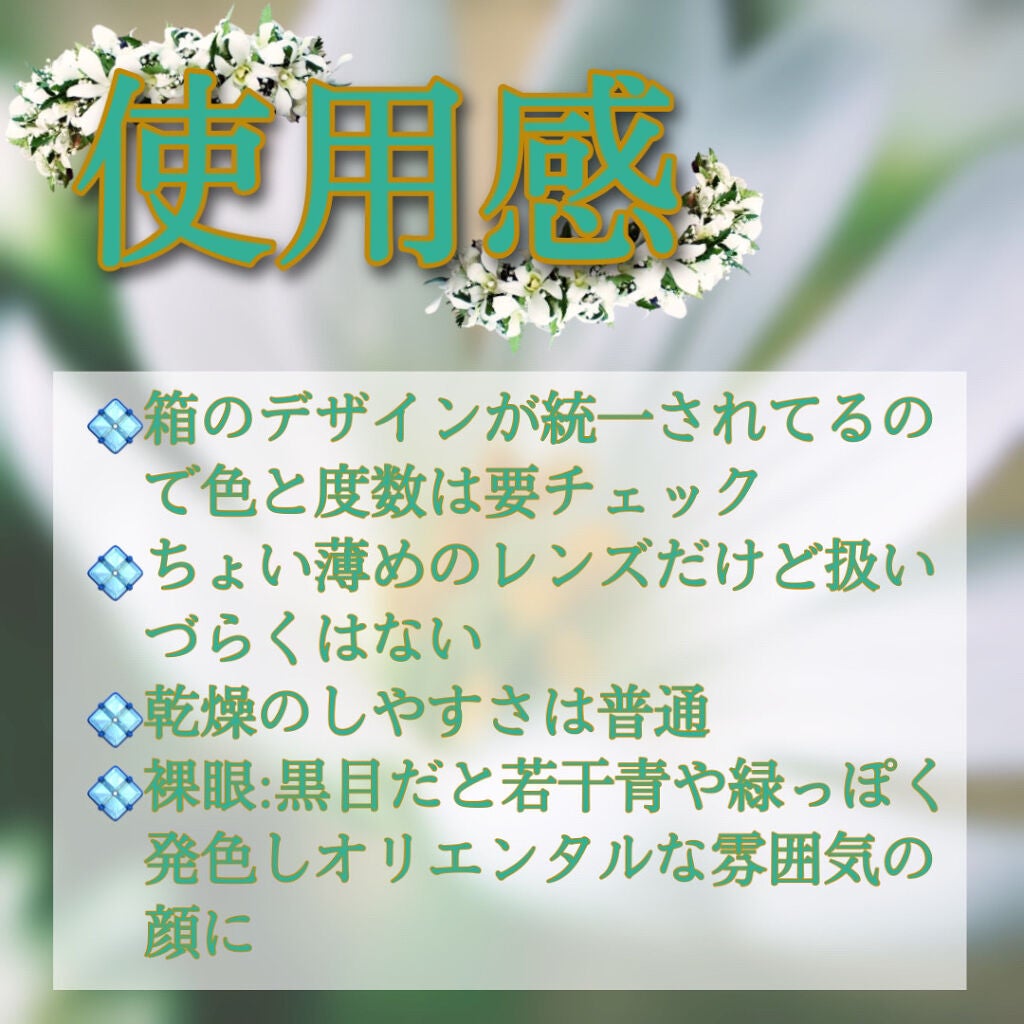 ReVIA 1day/ReVIA/ワンデー(1DAY)カラコンを使ったクチコミ(4枚目)