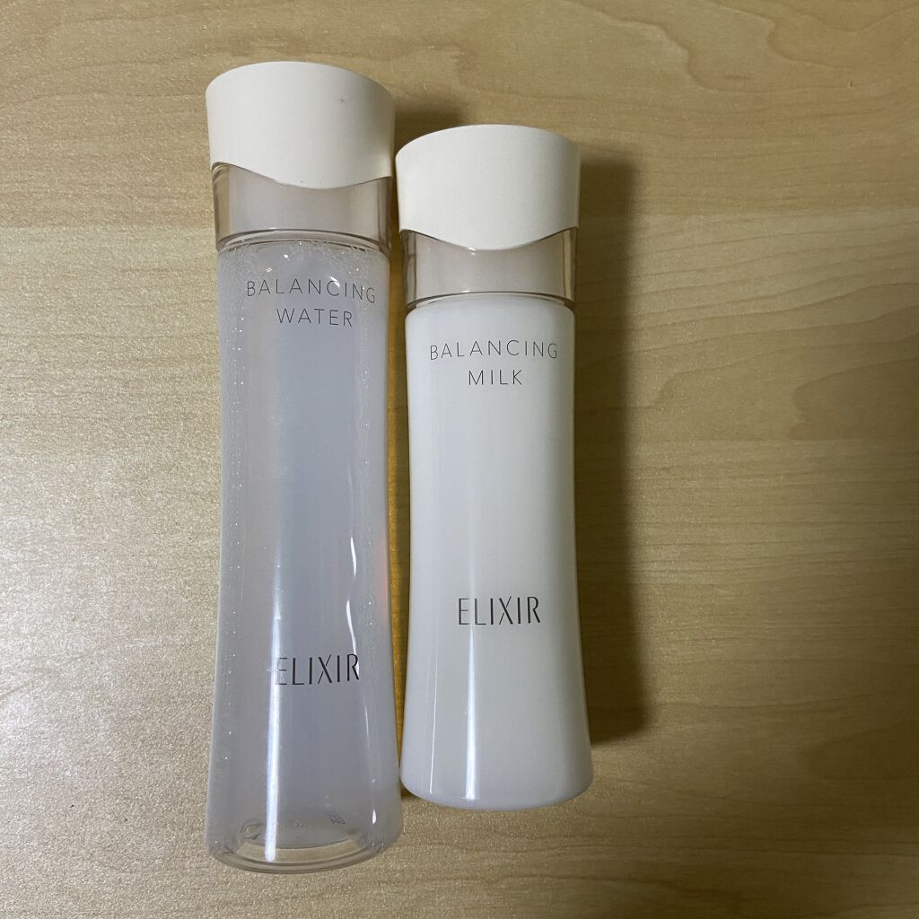 エリクシール ルフレ バランシング ミルク I 本体/エリクシール/乳液を使ったクチコミ（1枚目）