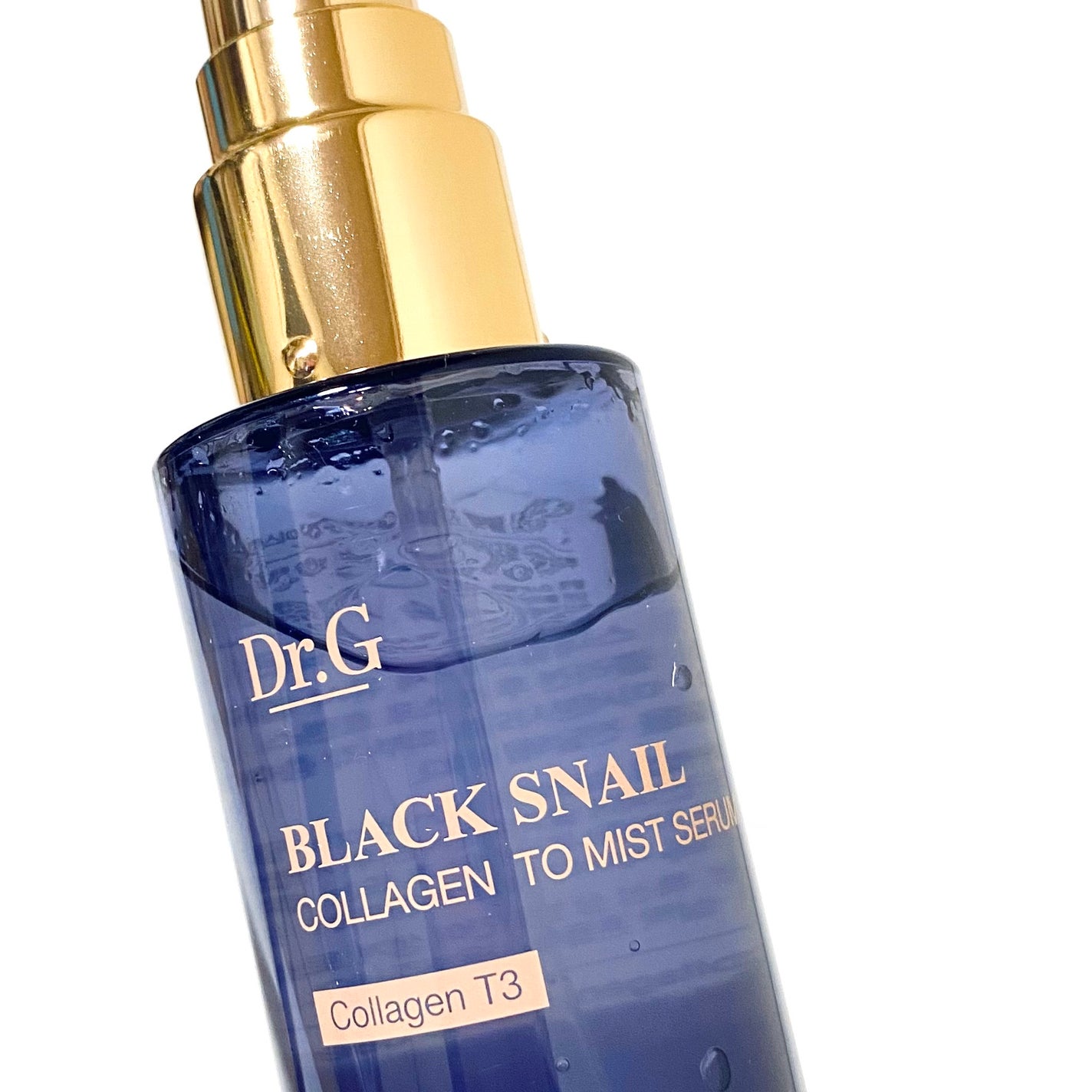 ドクタージー ブラックスネイル コラーゲンミスト/Dr.G/ミスト状化粧水を使ったクチコミ(3枚目)