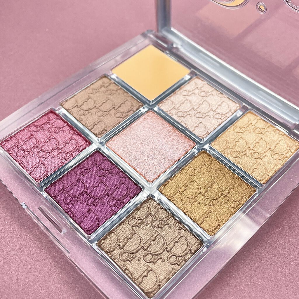 ディオール バックステージ アイ パレット/Dior/アイシャドウパレットを使ったクチコミ(2枚目)