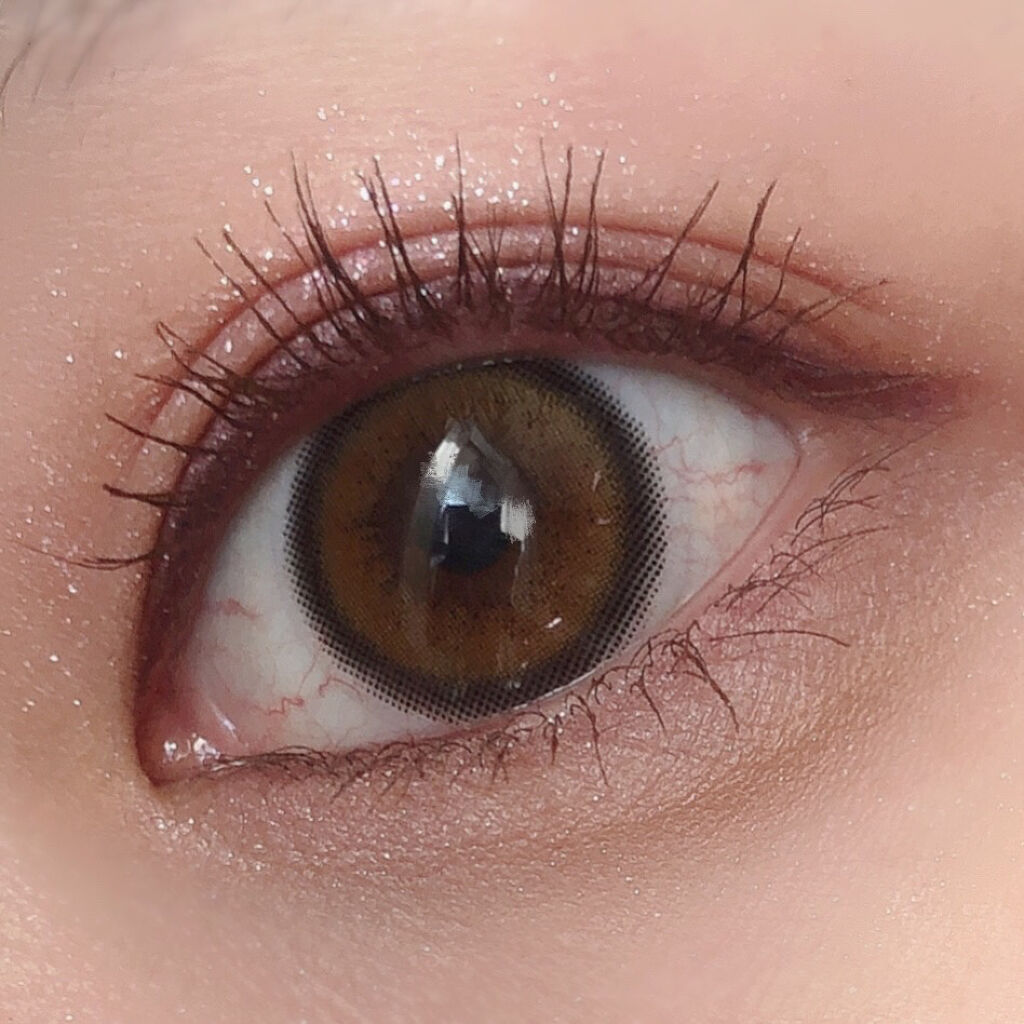 「密着アイライナー」クリームペンシル カシスブラウン(バラエティストア限定取扱いカラー)/デジャヴュ/ペンシルアイライナーを使ったクチコミ（3枚目）