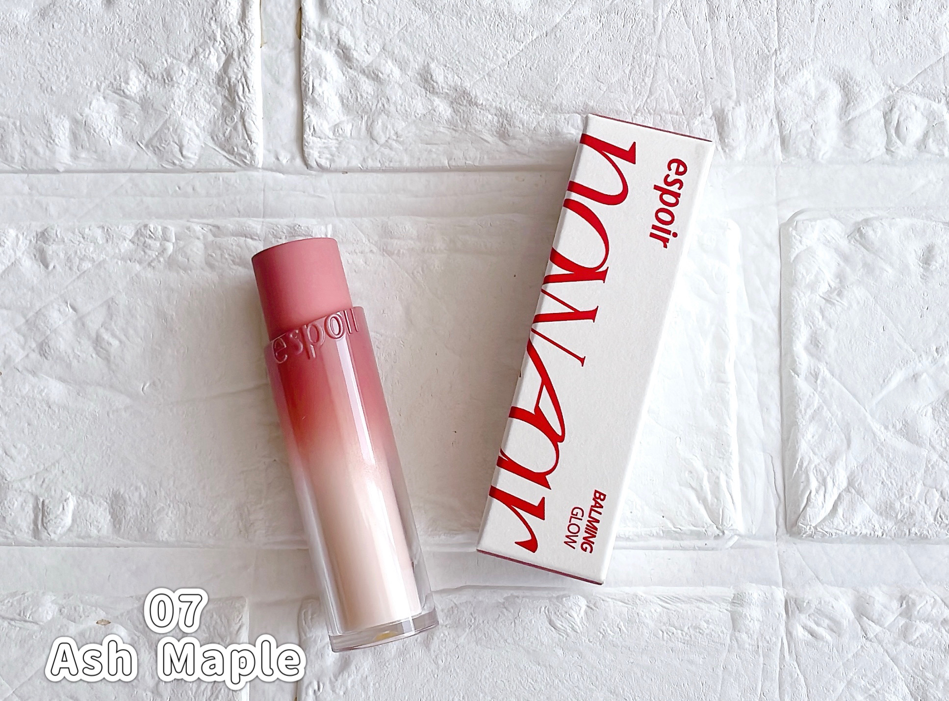 ノーウェアリップスティック バーミンググロー/espoir/口紅を使ったクチコミ（3枚目）