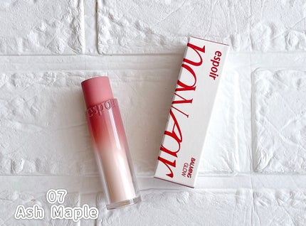 ノーウェアリップスティック バーミンググロー/espoir/口紅を使ったクチコミ(3枚目)