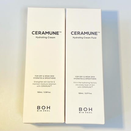 セラミューン™ハイドレーティングクリームフルイド /BIOHEAL BOH/乳液を使ったクチコミ(7枚目)