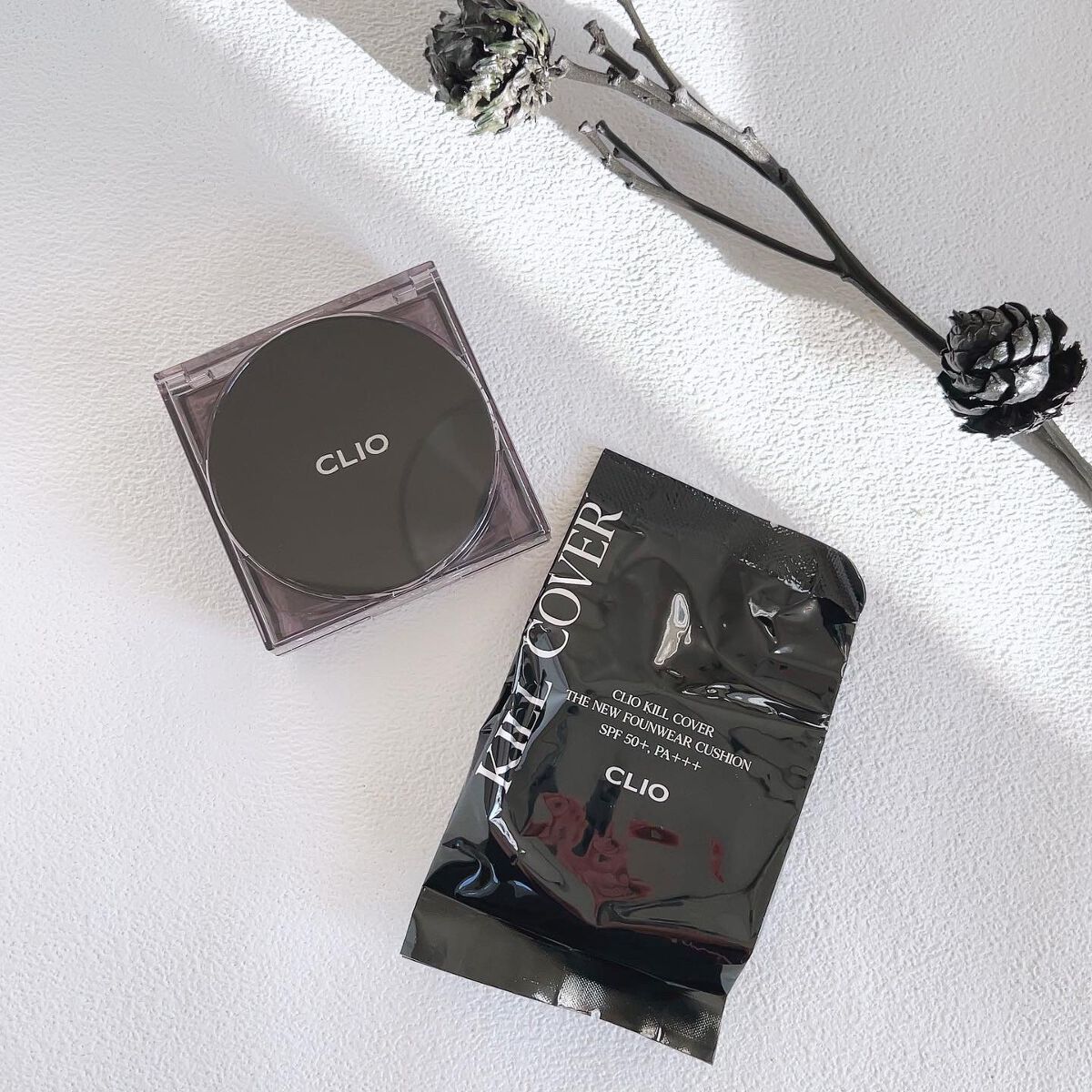 キル カバー ザ ニュー ファンウェア クッション 3.5 VANILLA/CLIO/クッションファンデーションを使ったクチコミ（3枚目）