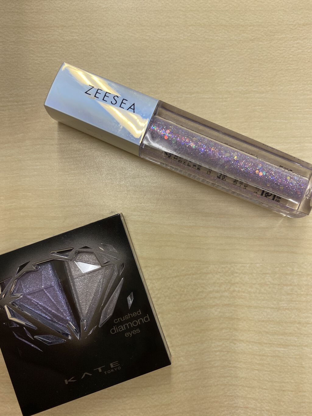 クラッシュダイヤモンドアイズ/KATE/アイシャドウパレットを使ったクチコミ（3枚目）