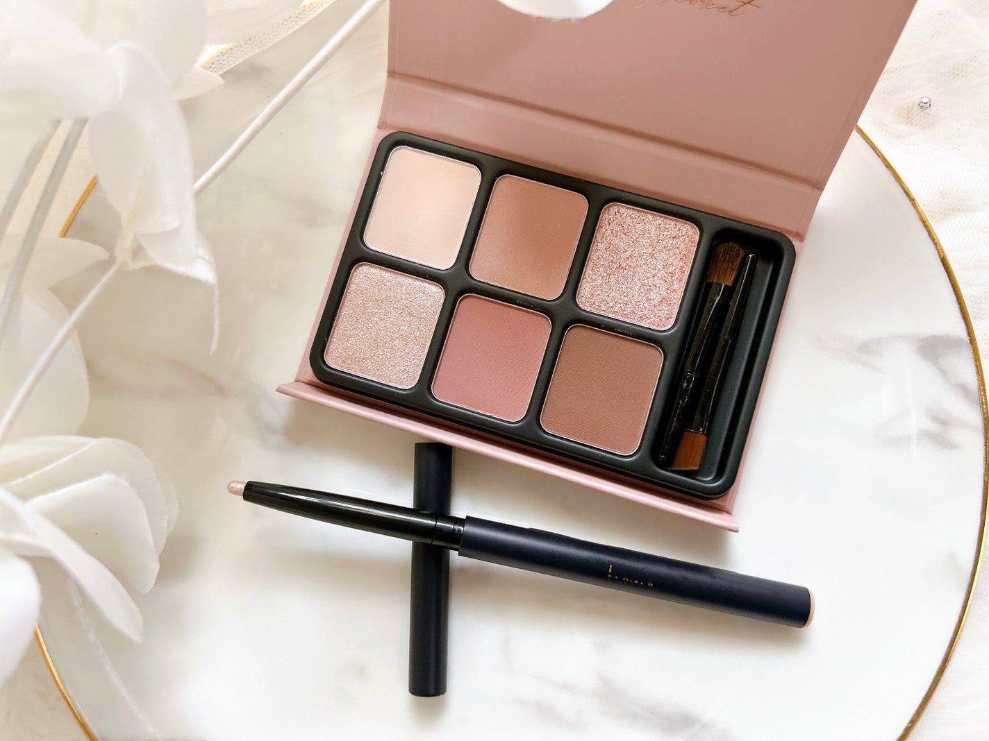 アイカラーパレット/heme/アイシャドウパレットを使ったクチコミ(5枚目)