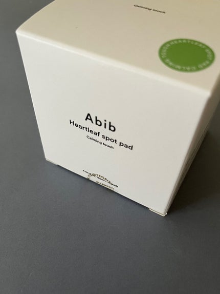 ドクダミカーミングタッチスポットパッド/Abib /トナーパッドを使ったクチコミ(2枚目)