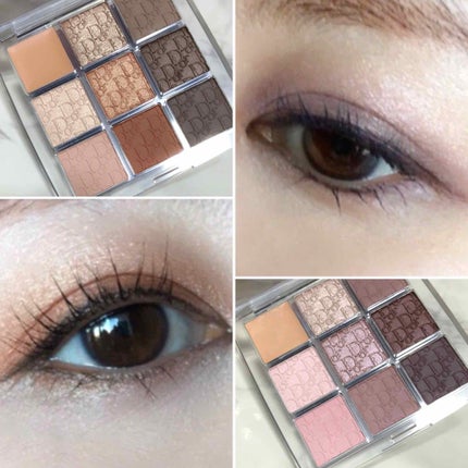 ディオール バックステージ アイ パレット/Dior/アイシャドウパレットを使ったクチコミ(1枚目)