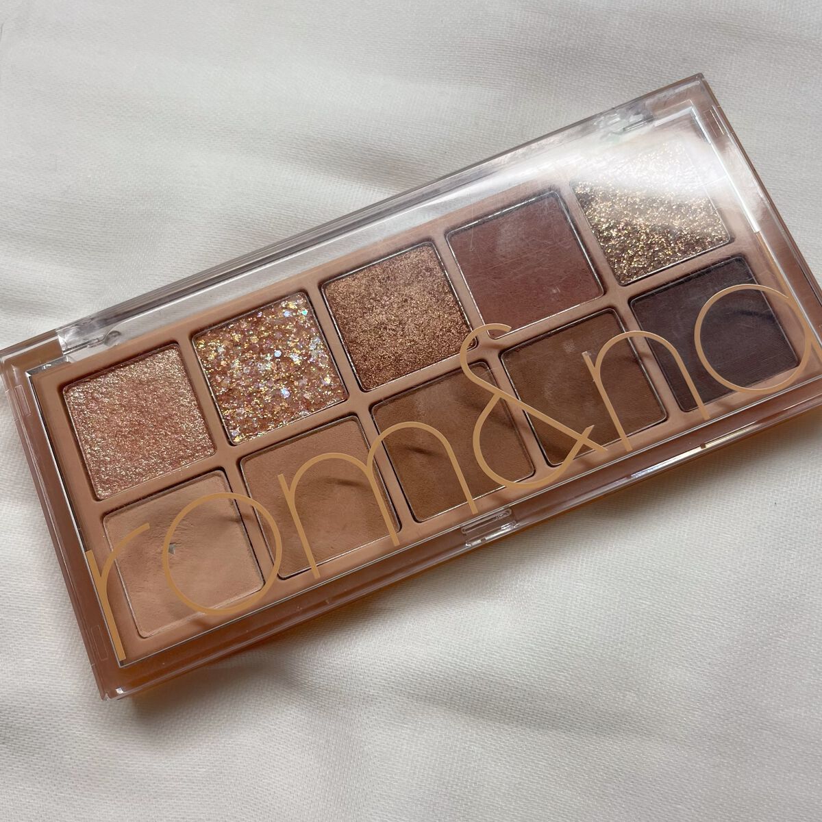 ベターザンパレット/rom&nd/アイシャドウパレットを使ったクチコミ（1枚目）