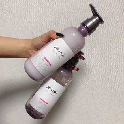 プリュスオー メルティシャンプー/メルティトリートメント/plus eau/市販シャンプーを使ったクチコミ(1枚目)