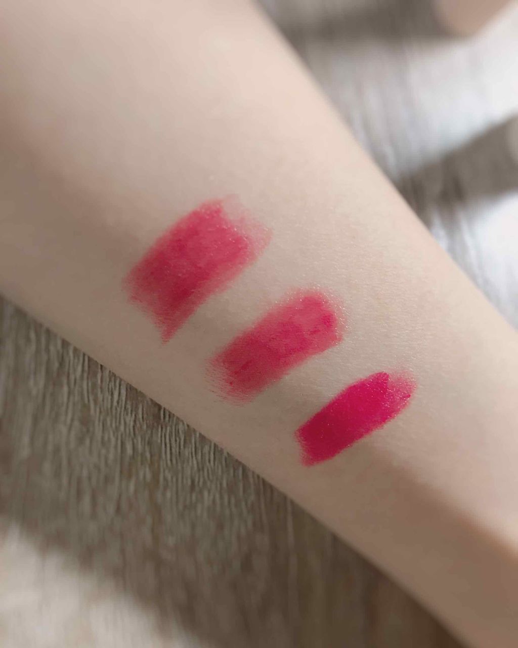 カンコレ リップスティック/DAISO/口紅を使ったクチコミ（3枚目）