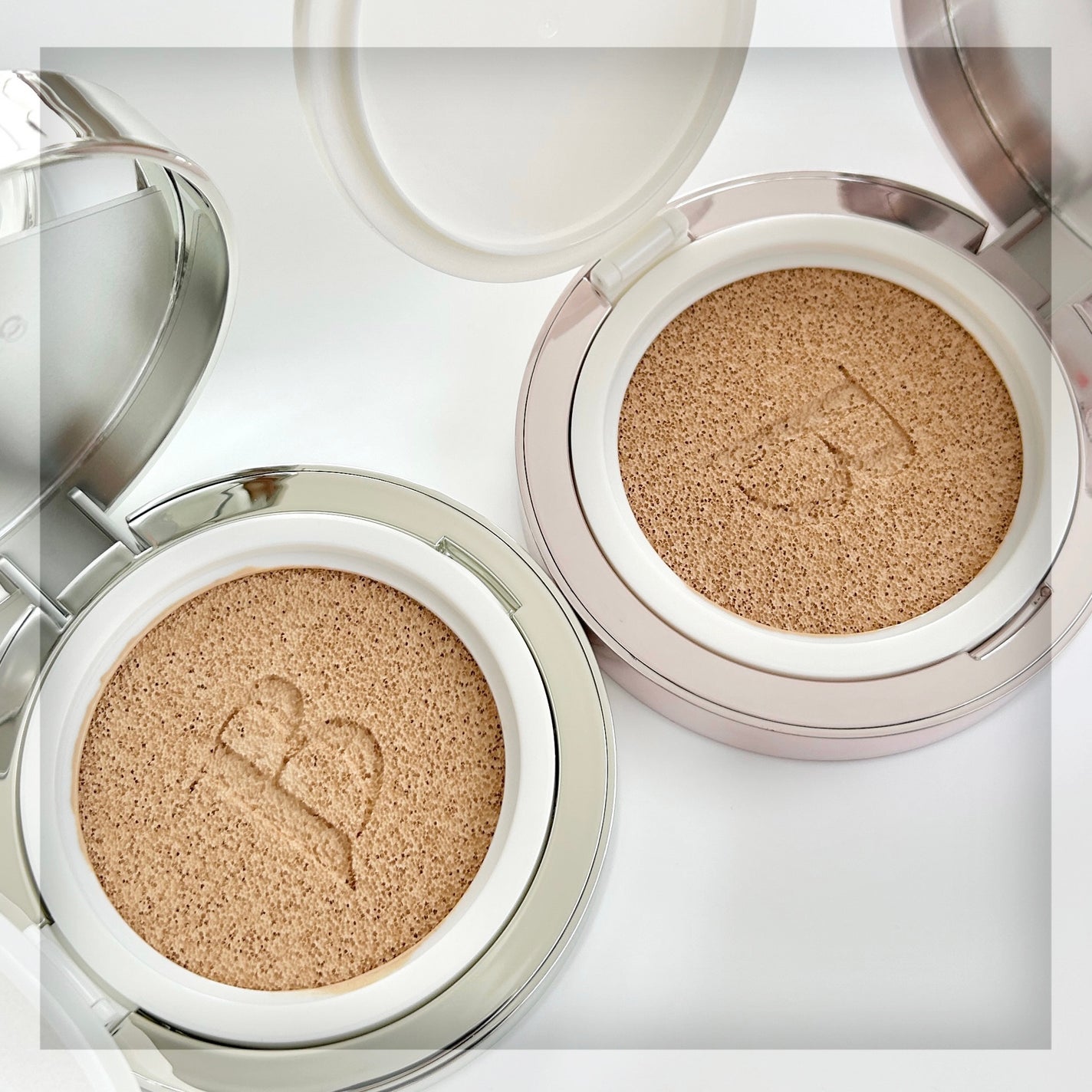 カバーリシャス アルティメット ホワイトクッション/BANILA CO/クッションファンデーションを使ったクチコミ(4枚目)