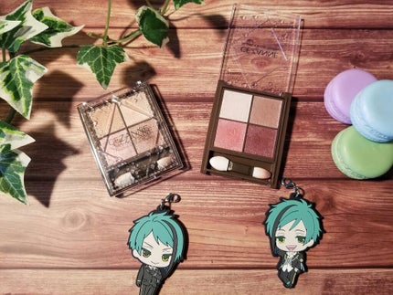 ニュアンスオンアイシャドウ/CEZANNE/アイシャドウパレットを使ったクチコミ(1枚目)