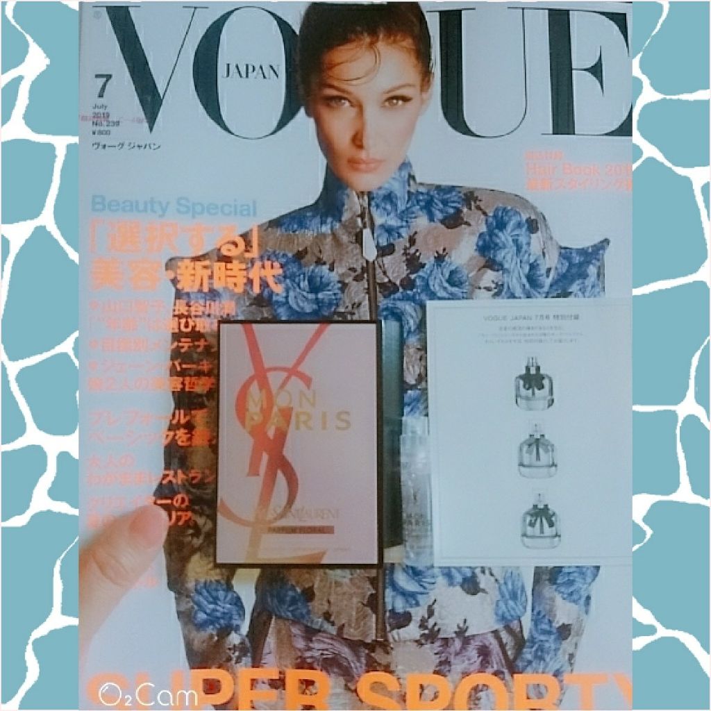 モン パリフローラル オーデパルファム/YVES SAINT LAURENT BEAUTE/香水(レディース)を使ったクチコミ（1枚目）