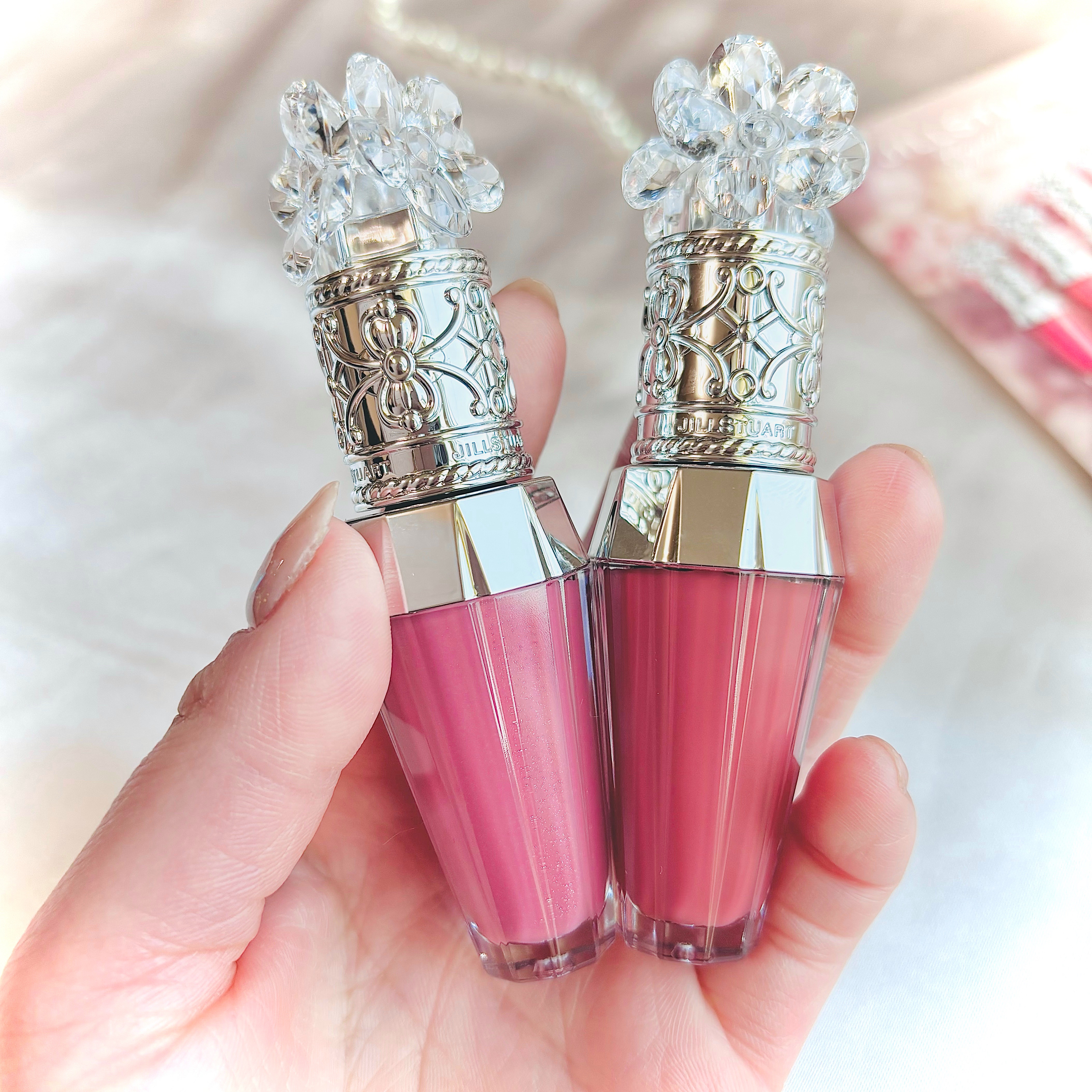 ジルスチュアート　クリスタルブルーム　リップブーケ セラム/JILL STUART/リッププランパーを使ったクチコミ（3枚目）