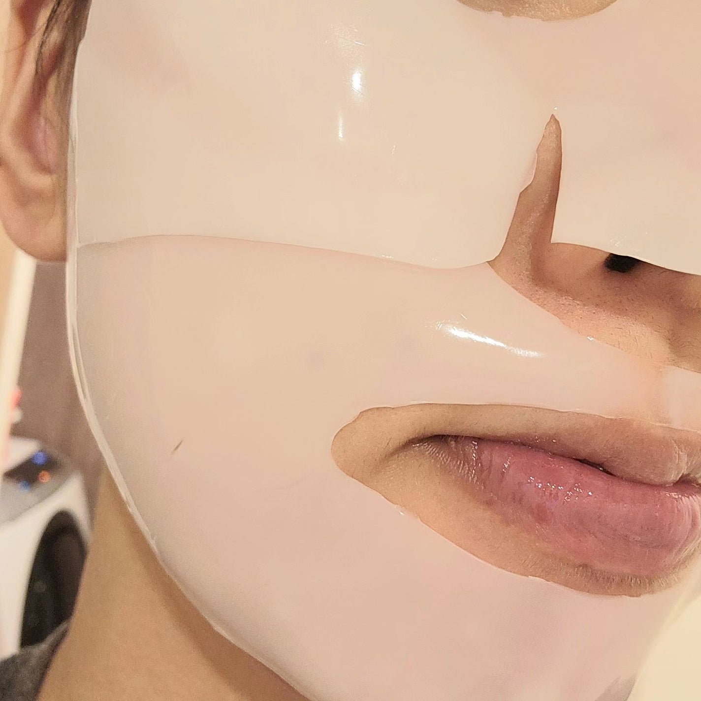 mochi.フォロバ on LIPS 「🤍Biodanceバイオコラーゲンリアルディープマスク1箱4枚..」(3枚目)