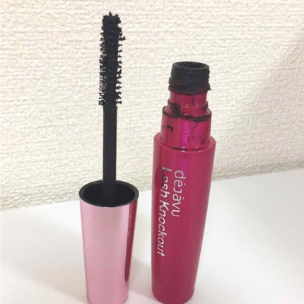 ラッシュノックアウトR/デジャヴュ/マスカラを使ったクチコミ(3枚目)