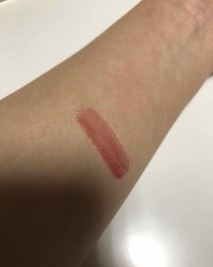 エレガンス リクイッド ルージュ ビジュー/Elégance/口紅を使ったクチコミ(3枚目)