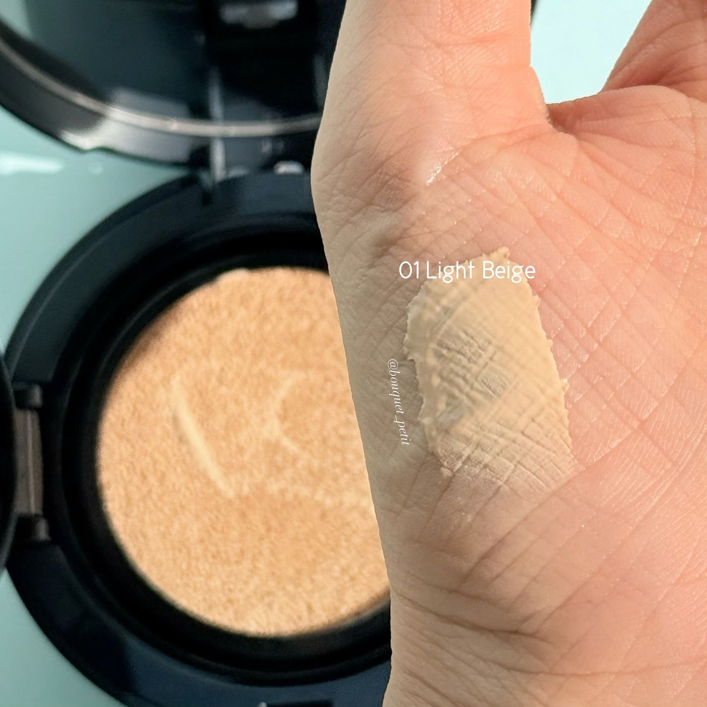 アルティメットフィット ロングウェアデニムクッション/OHUI/クッションファンデーションを使ったクチコミ(7枚目)