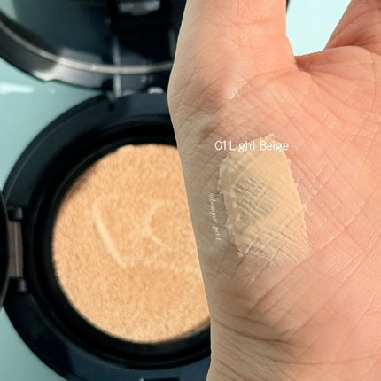 アルティメットフィット ロングウェアデニムクッション/OHUI/クッションファンデーションを使ったクチコミ(7枚目)