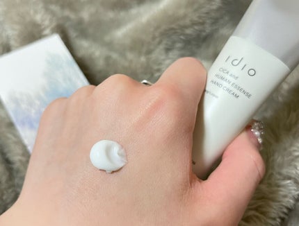 ヒト幹細胞×CICAハンドクリーム/idio/ハンドクリームを使ったクチコミ(2枚目)