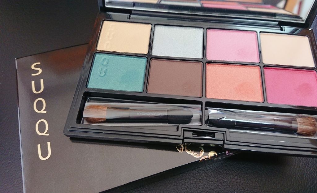 2018 クリスマス アイシャドウ コンパクト/SUQQU/アイシャドウパレットを使ったクチコミ(1枚目)