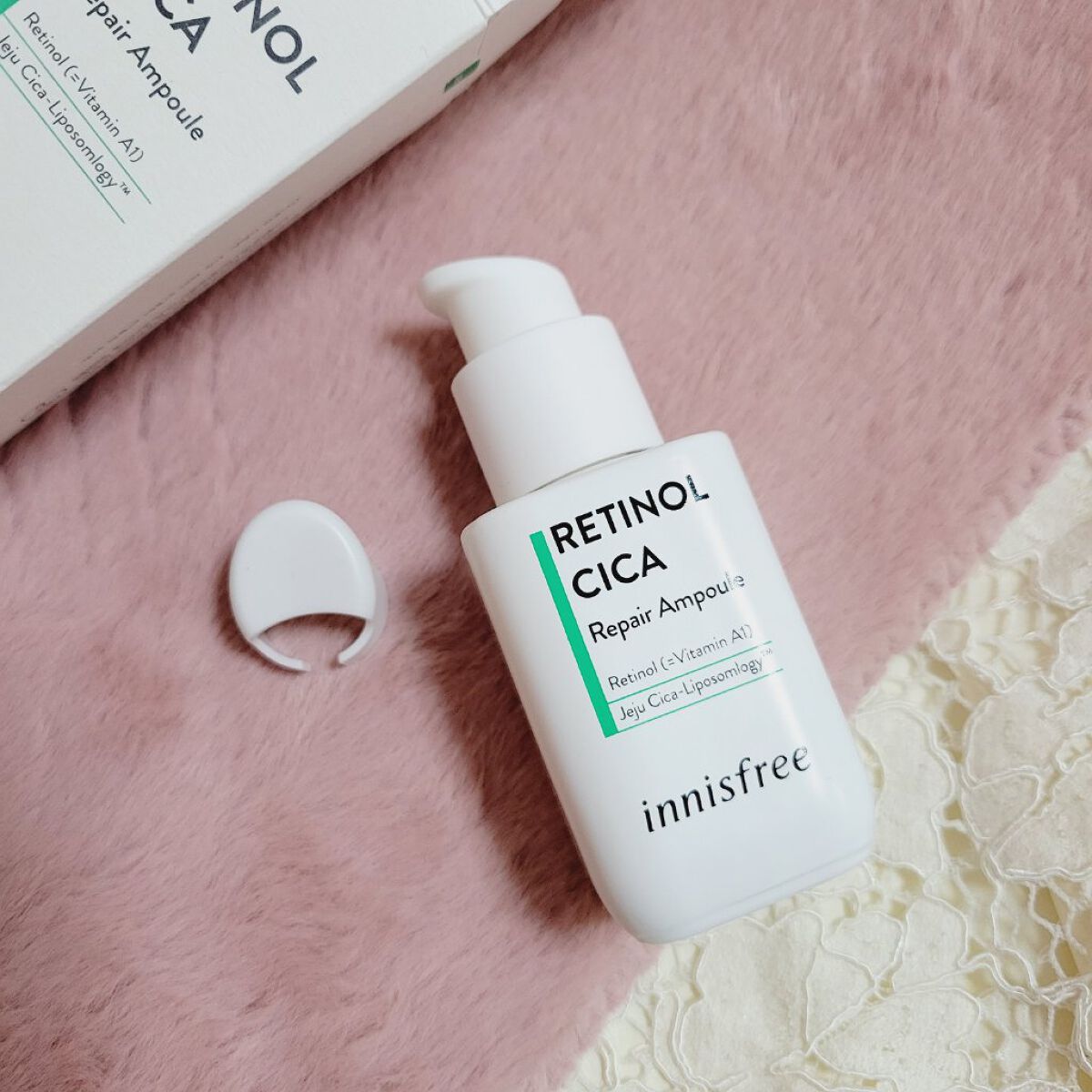 レチノール　シカ　リペア　セラム/innisfree/美容液を使ったクチコミ（1枚目）