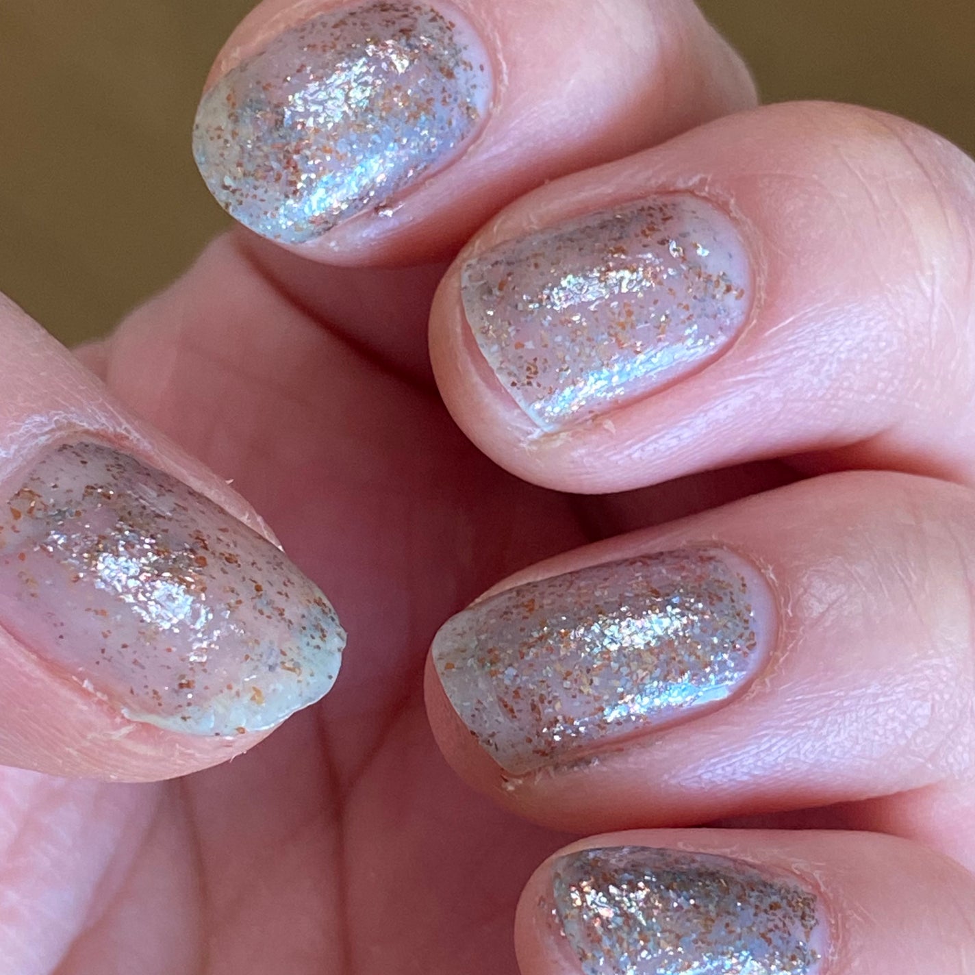 ネイル エナメル/ちふれ/マニキュアを使ったクチコミ(4枚目)