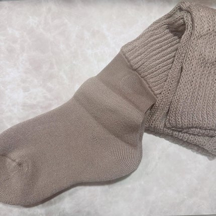 靴下サプリ まるでこたつ レディース ソックス/靴下サプリ/暖かい靴下を使ったクチコミ(2枚目)