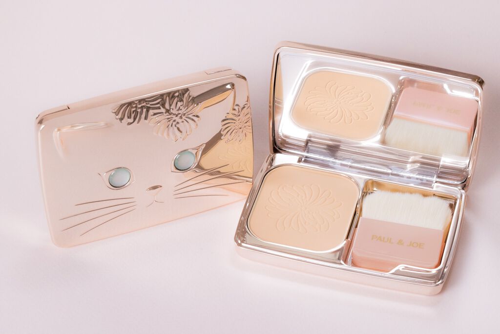 ヴェール ファンデーション/PAUL & JOE BEAUTE/パウダーファンデーションを使ったクチコミ(2枚目)