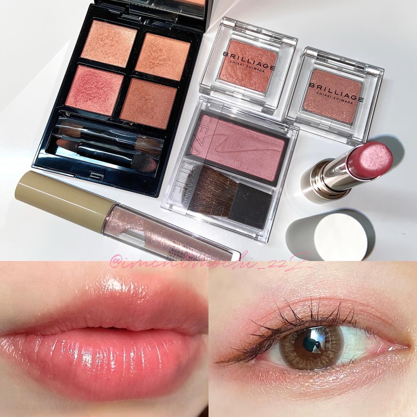 ラルム シリコーンハイドロゲル ダブルモイストUV ワンデー/LARME/カラーコンタクトレンズを使ったクチコミ（1枚目）