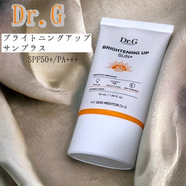 Dr.g(ドクタージー)
【ブライトニングアップサンプラス】
SPF50+ /PA+++

ピーチカラーで
肌をトーンアップ*させてくれる
化粧下地としても使える日焼け止め！
*メイクアップ効果による

サラッとした仕上がりでベタベタしない
日焼け止めにありがみな
きしみ感も感じなかったです✨

乾燥肌なので、今の時期はもう少し
しっとり感があったら嬉しい！
夏場はもっと活躍しそうです◎


Dr.G様より頂きました
#PR#drg #DrG#ドクタージー#ドクターズコスメ#韓国スキンケア#韓国コスメ#日焼け止め#化粧下地#日焼け止めの画像 その0