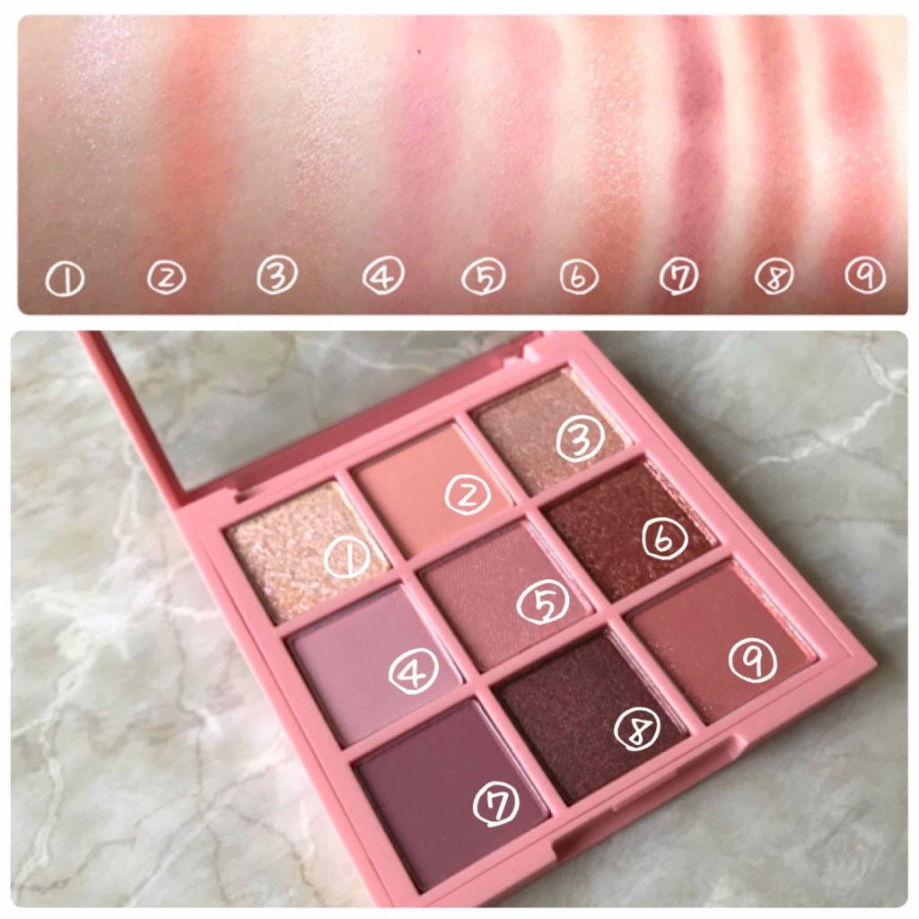 3CE マルチアイカラーパレット/3CE/アイシャドウパレットを使ったクチコミ(3枚目)