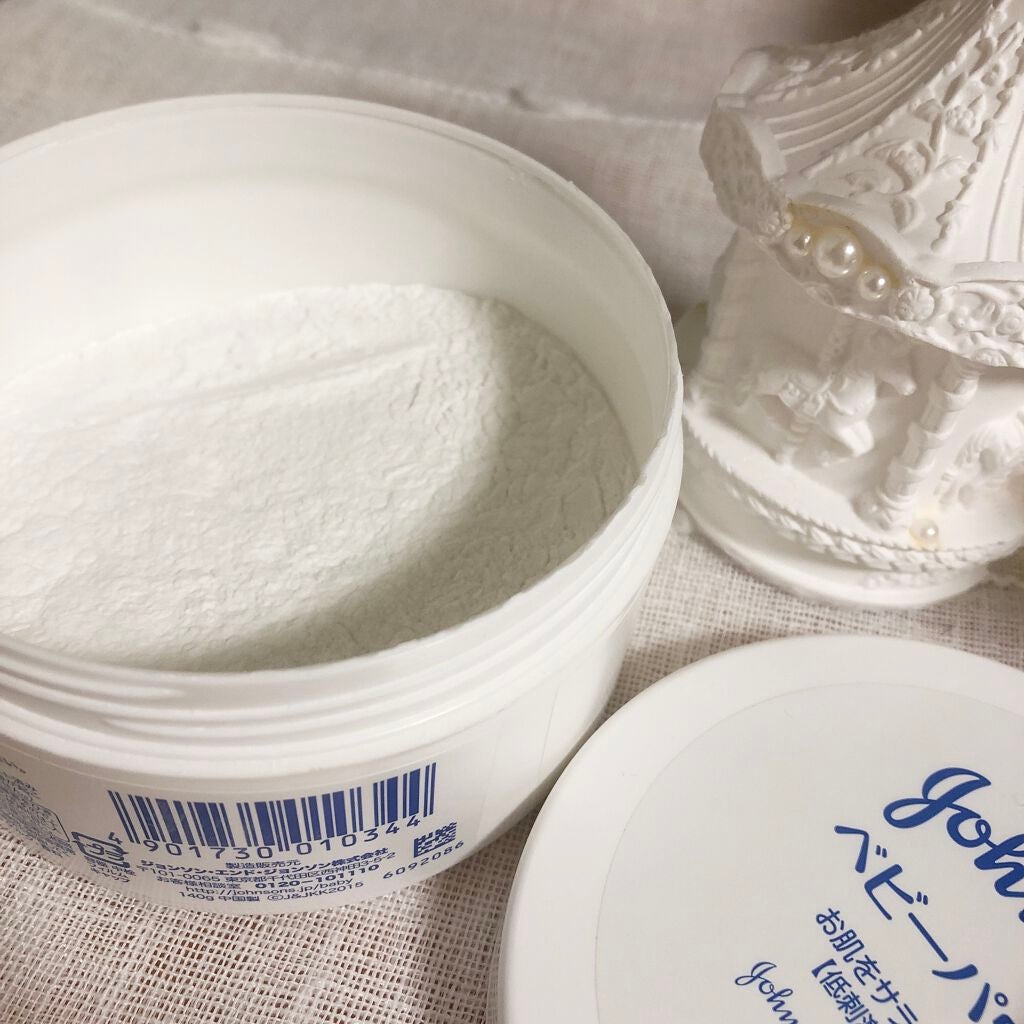 ジョンソン ベビーパウダー/ジョンソンベビー/ボディパウダーを使ったクチコミ(3枚目)