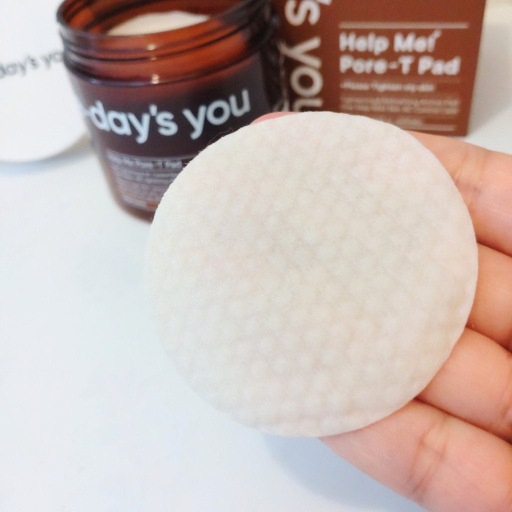 ヘルプミー! ポア-Tパッド/One-day's you/トナーパッドを使ったクチコミ(4枚目)