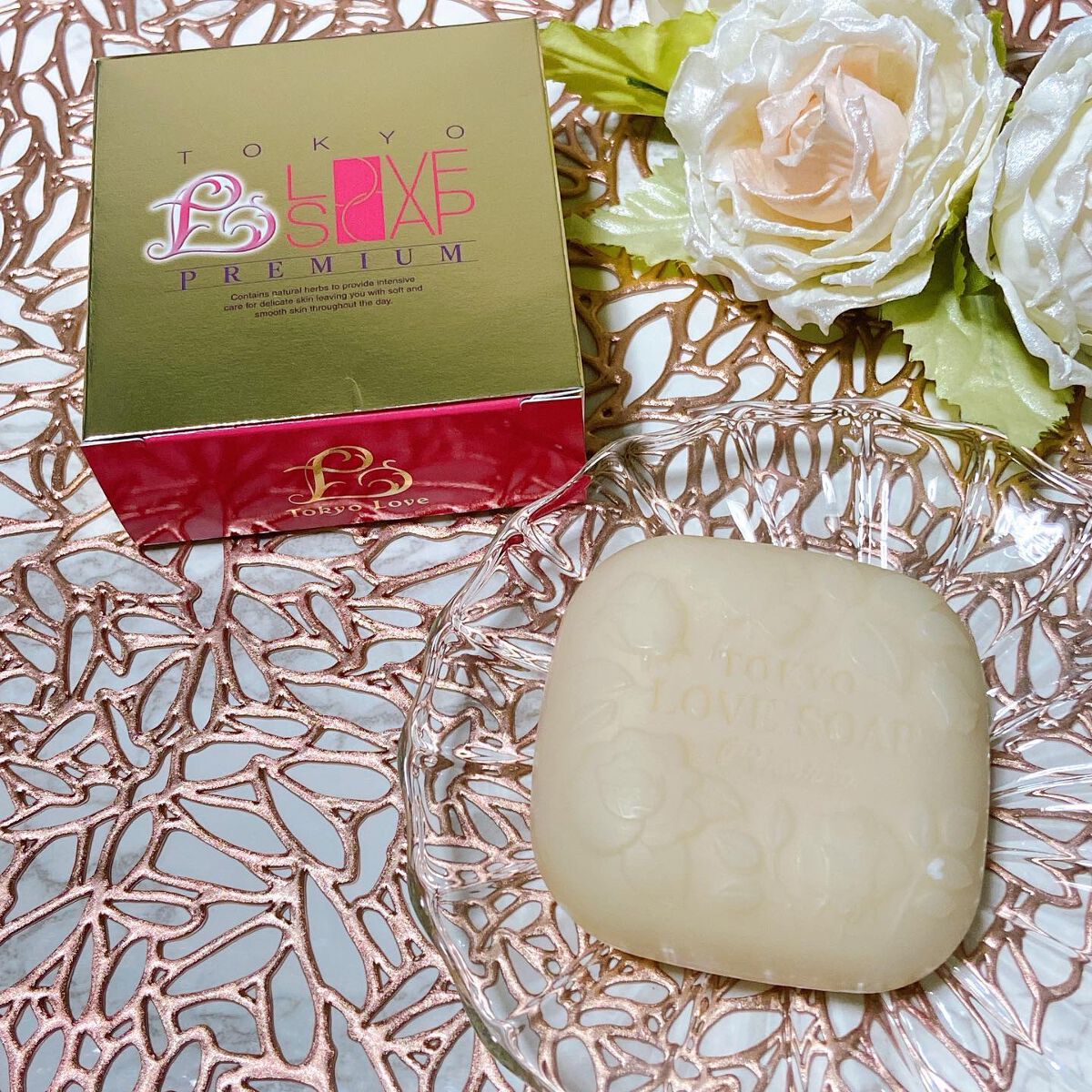 東京ラブソープ プレミアム/東京ラブ/デリケートゾーンケアを使ったクチコミ(1枚目)