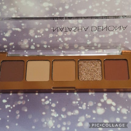 MINI BRONZE EYESHADOW PALETT/Natasha Denona/アイシャドウパレットを使ったクチコミ(2枚目)