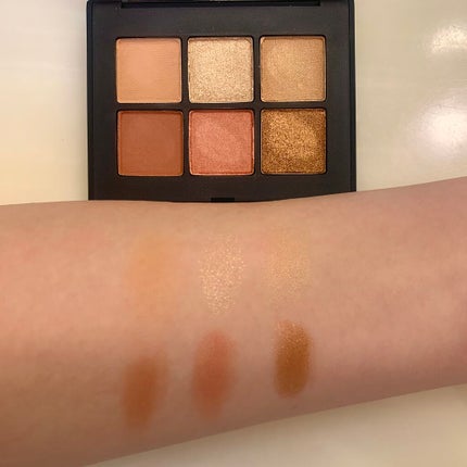 ヴォワヤジュールアイシャドウパレット/NARS/アイシャドウパレットを使ったクチコミ(4枚目)